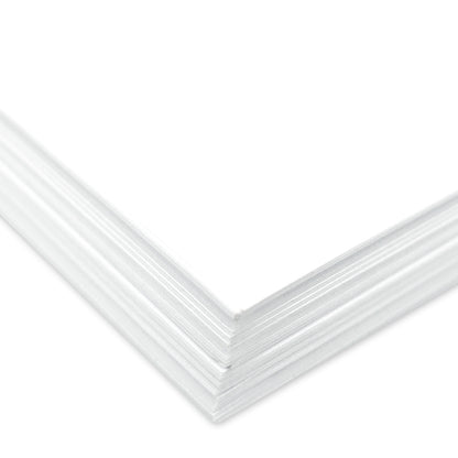 URSUS Tonzeichenpapier A4 2174600 130g, weiss 100 Blatt