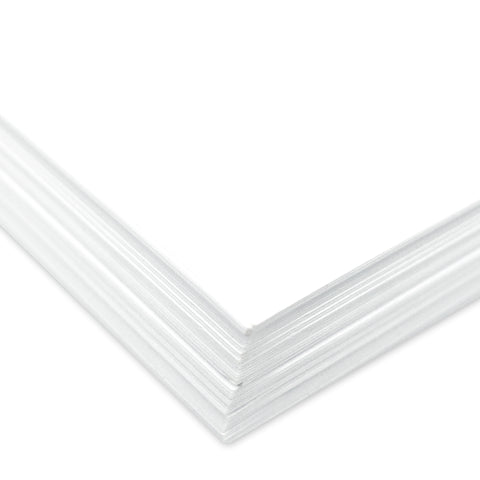 URSUS Tonzeichenpapier A4 2174600 130g, weiss 100 Blatt