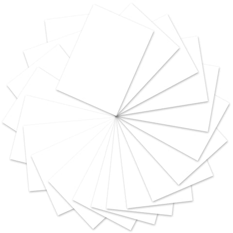 URSUS Tonzeichenpapier A4 2174600 130g, weiss 100 Blatt