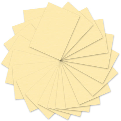 URSUS Tonzeichenpapier A4 2174611 130g, vanille 100 Blatt