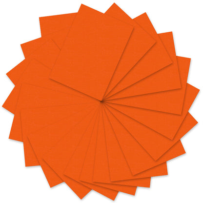 URSUS Tonzeichenpapier A4 2174641 130g, orange 100 Blatt