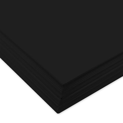 URSUS Tonzeichenpapier A4 2174690 130g, schwarz 100 Blatt