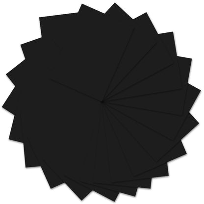 URSUS Tonzeichenpapier A4 2174690 130g, schwarz 100 Blatt