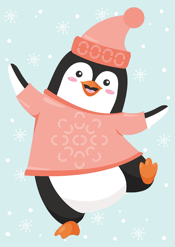 URSUS Flechtmotive Winterlich 28240099F 300g 12 Bogen