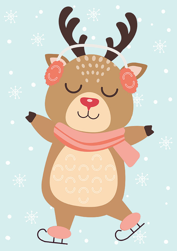 URSUS Flechtmotive Winterlich 28240099F 300g 12 Bogen