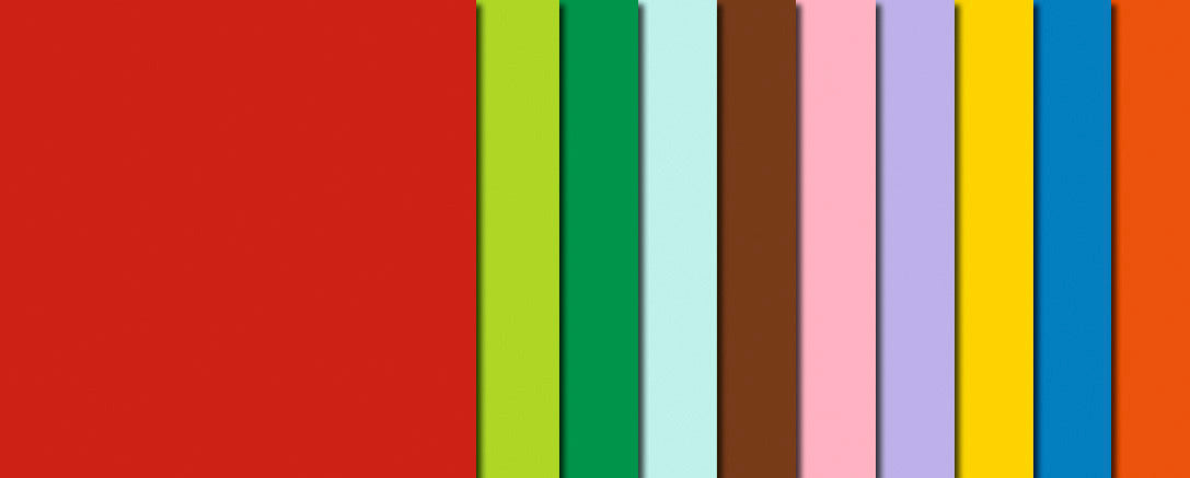 URSUS Faltblätter Origami 15×15cm 2835599 10 Farben ass. 100 Blatt