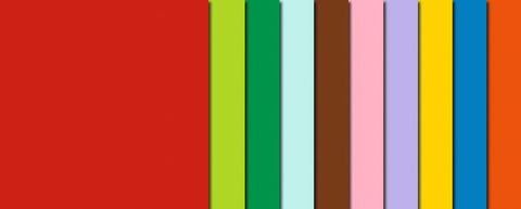 URSUS Faltblätter Origami 15×15cm 2835599 10 Farben ass. 100 Blatt