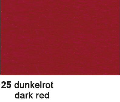 URSUS Fotokarton A4 3764625 300g, dunkelrot 100 Blatt