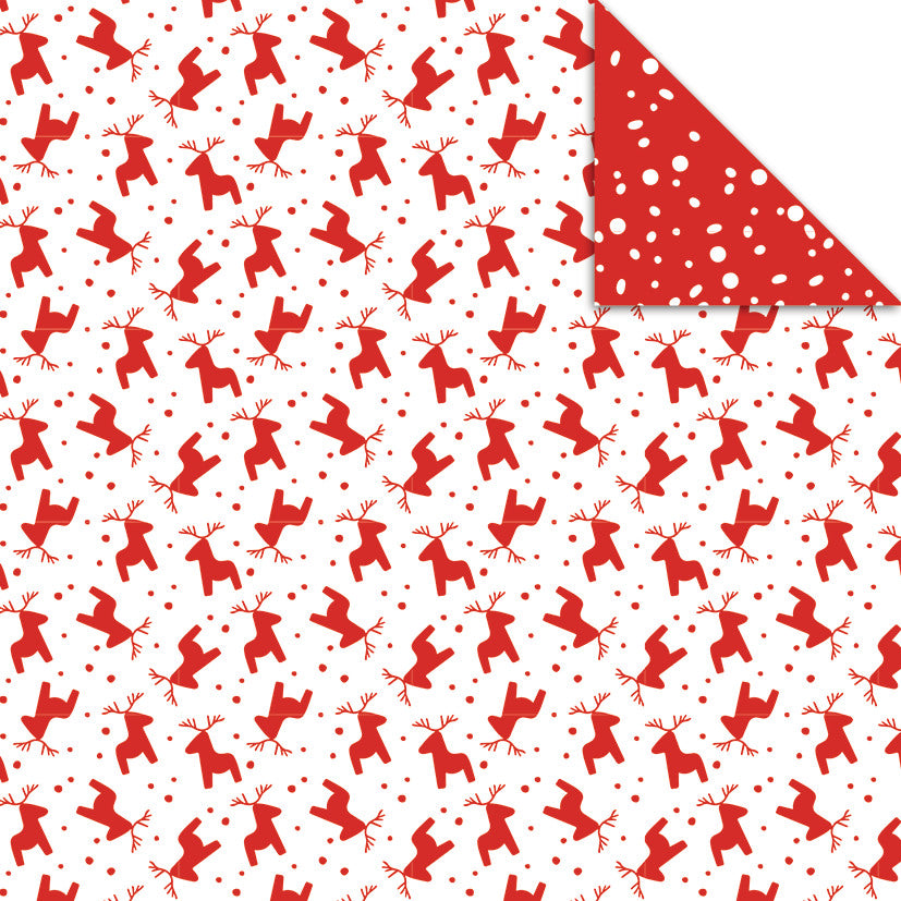 URSUS Faltblätter Origami 15x15cm 38075599F Nordic Christmas 120 Blatt