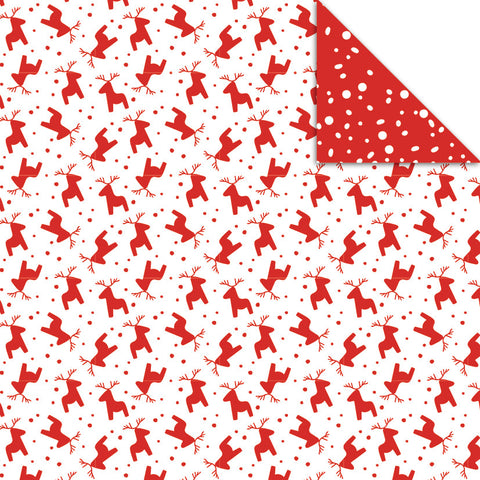 URSUS Faltblätter Origami 15x15cm 38075599F Nordic Christmas 120 Blatt