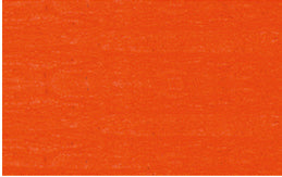 URSUS Bastelkrepp 50cmx2,5m 4120341 32g, orange