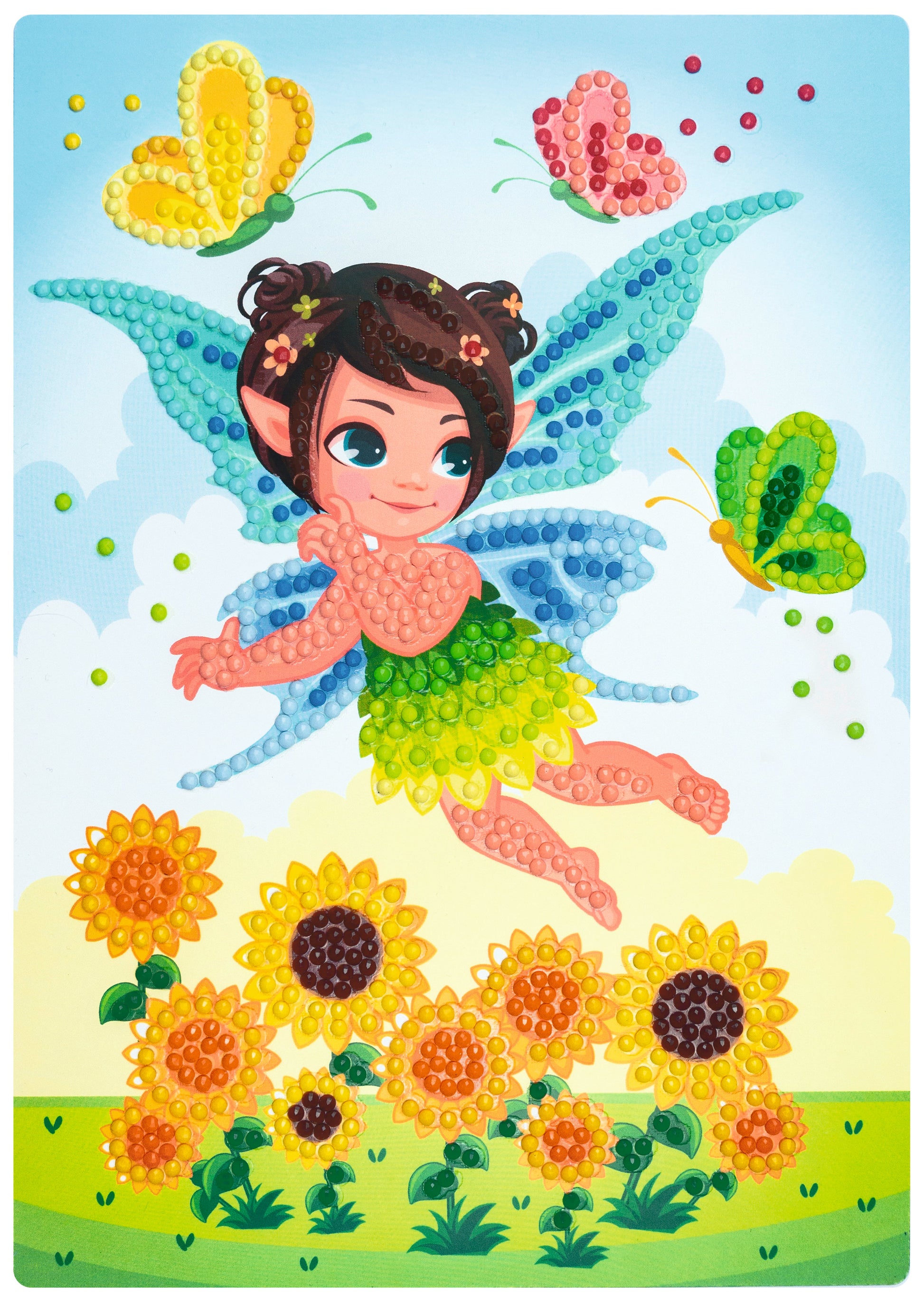 URSUS Diamond Sticker Magic 43510001 2 Karten, 2 Anhänger