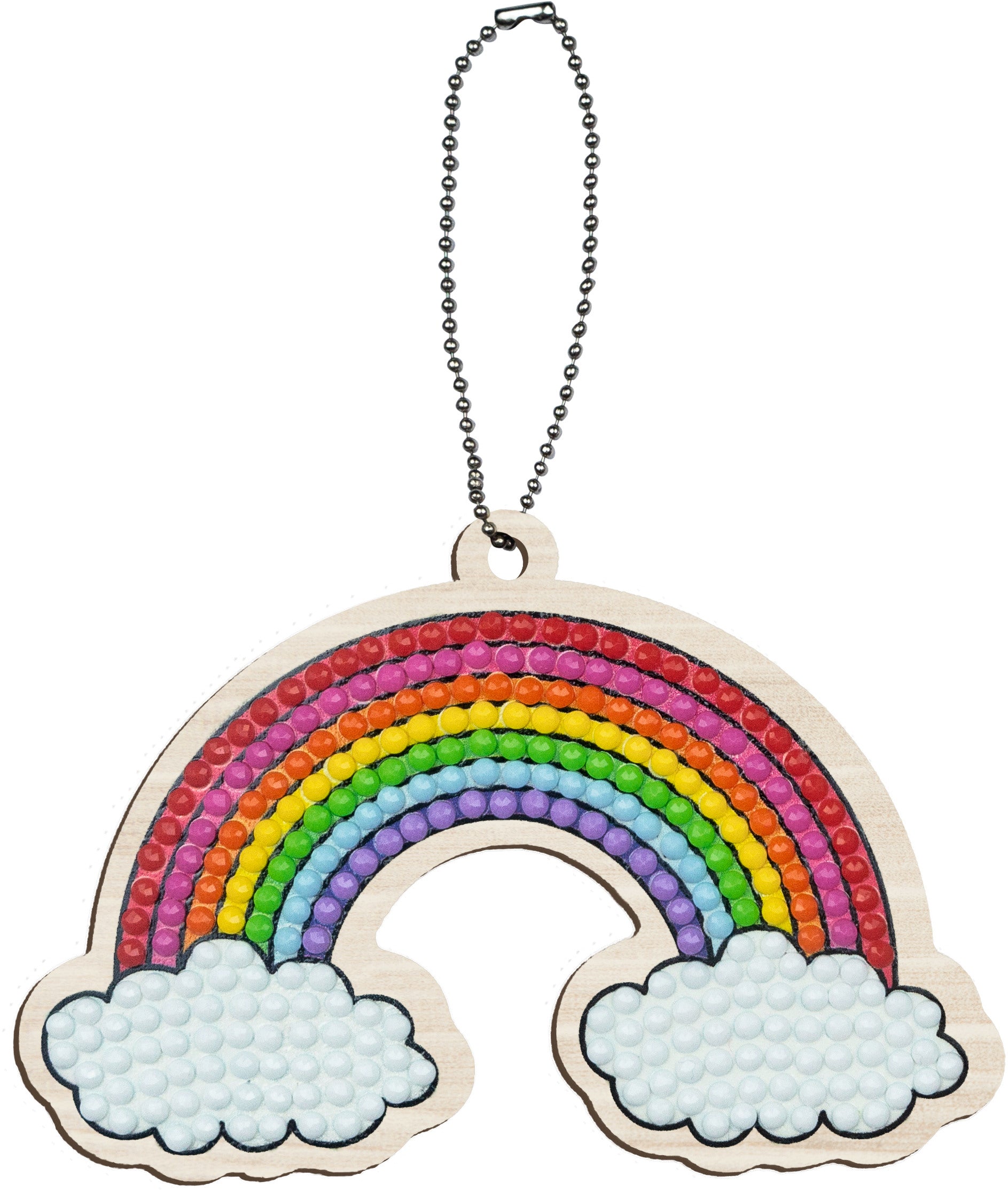 URSUS Diamond Sticker Magic 43510001 2 Karten, 2 Anhänger