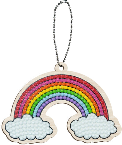 URSUS Diamond Sticker Magic 43510001 2 Karten, 2 Anhänger