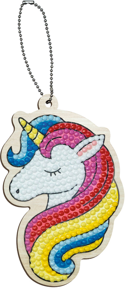 URSUS Diamond Sticker Magic 43510001 2 Karten, 2 Anhänger