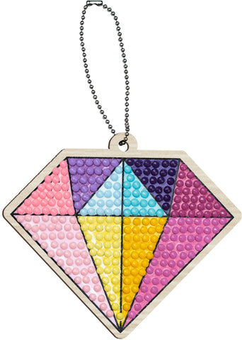 URSUS Diamond Sticker Princess 43510002 2 Karten, 2 Anhänger