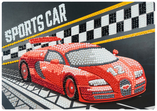 URSUS Diamond Sticker Sports 43510003 2 Karten, 2 Anhänger