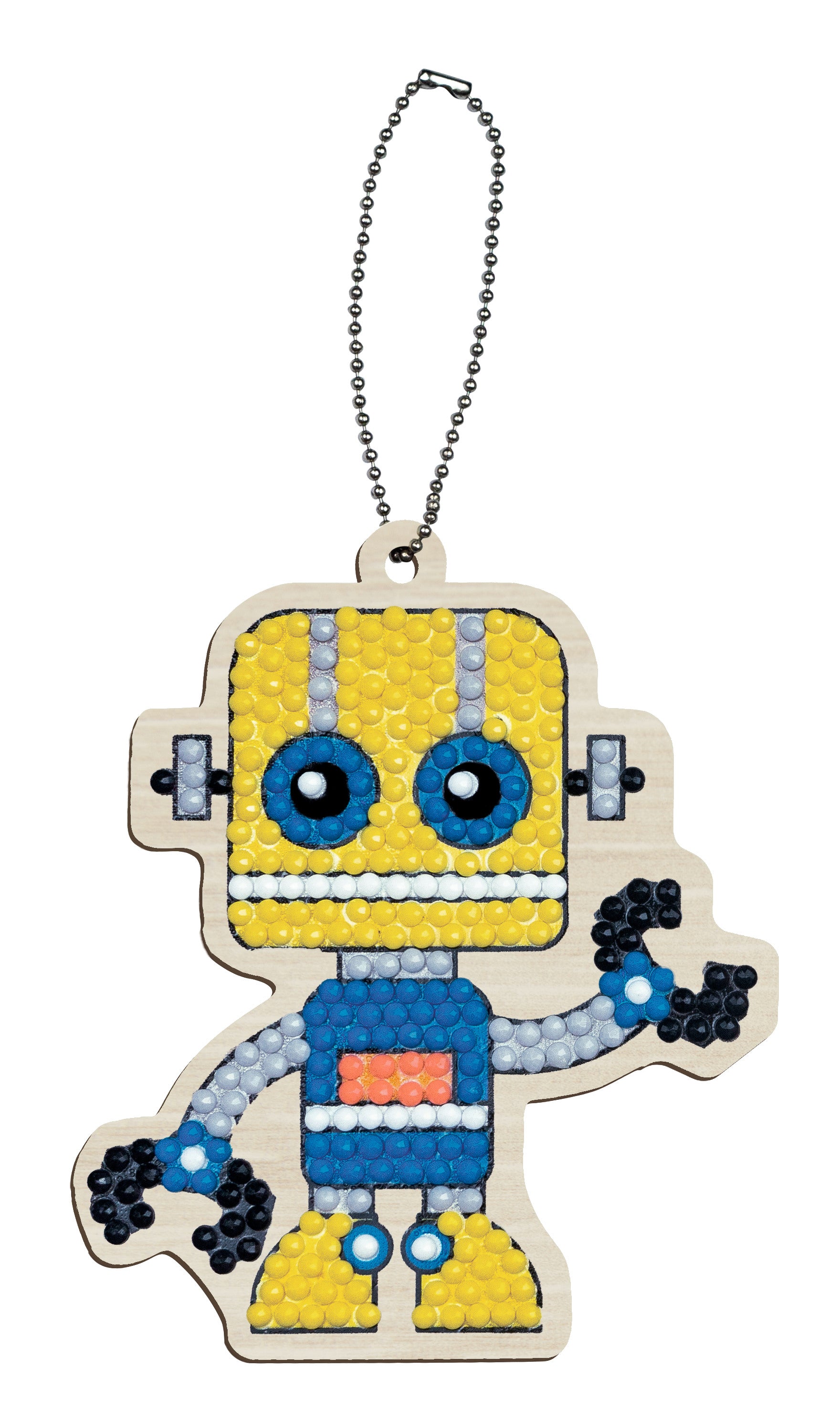 URSUS Diamond Sticker Galaxy 43510004 2 Karten, 2 Anhänger