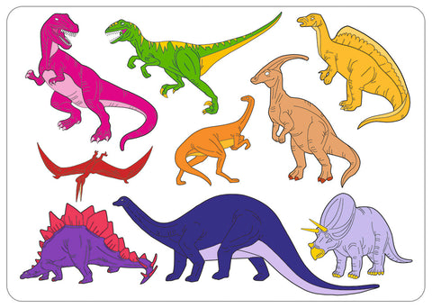 URSUS Schablonen Set 2 Cars 44100002 26.8x18.9x0.2cm 6 Stück