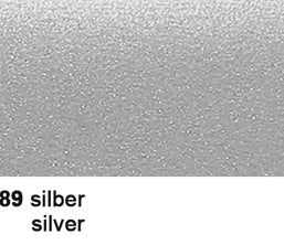 URSUS Seidenpapier 50x70cm 4642289 silber 6 Bogen