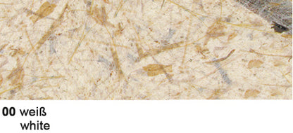 URSUS Bananenpapier 47x64cm 4852200 35g, weiss 25 Blatt