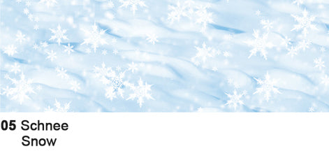 URSUS Transparentpapier A4 50244605 Eissterne 5 Blatt