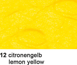 URSUS Strohseide Digital A4 54204612 25g, 10 Stück zitronengelb