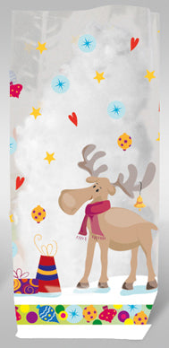 URSUS Bodenbeutel 14,5x23,5cm 5840000 Elch 10 Stück