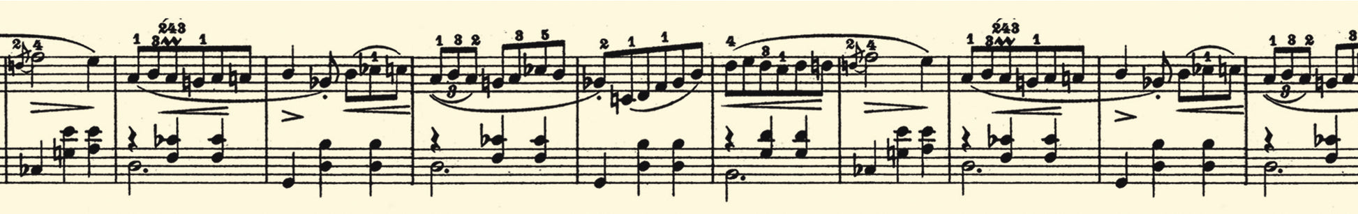 URSUS Masking Tape 30mmx10m 59090031 36g, 31 Musiknoten