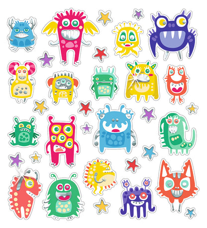 URSUS Glitzer-Sticker FUN Mot. 04 59540004F 156 Sticker