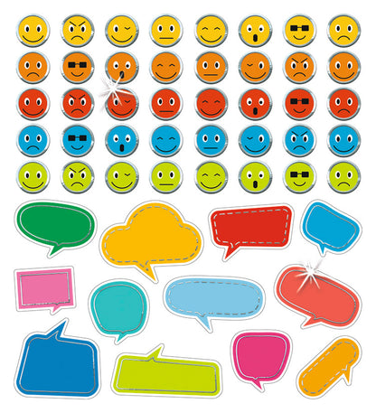 URSUS Glitzer-Sticker FUN Mot. 05 59540005F 150 Sticker