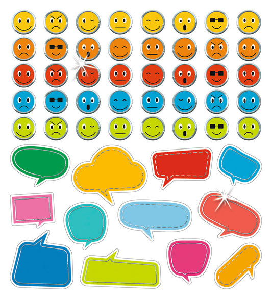 URSUS Glitzer-Sticker FUN Mot. 05 59540005F 150 Sticker