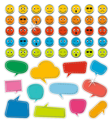 URSUS Glitzer-Sticker FUN Mot. 05 59540005F 150 Sticker