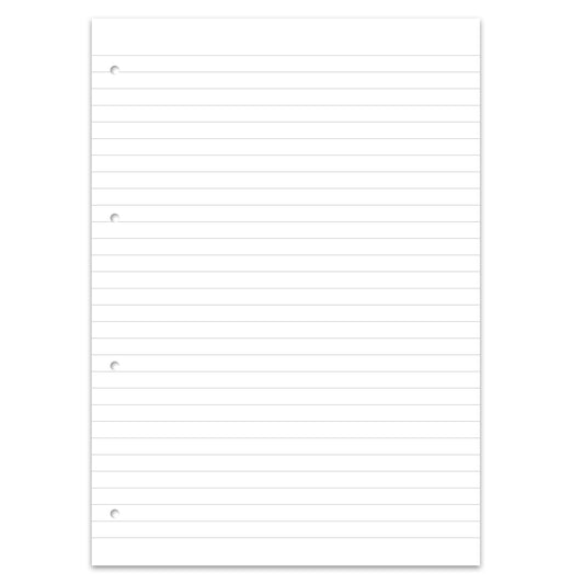 URSUS Collegeblock green A4 608570010 liniert, 70g, 80 Blatt