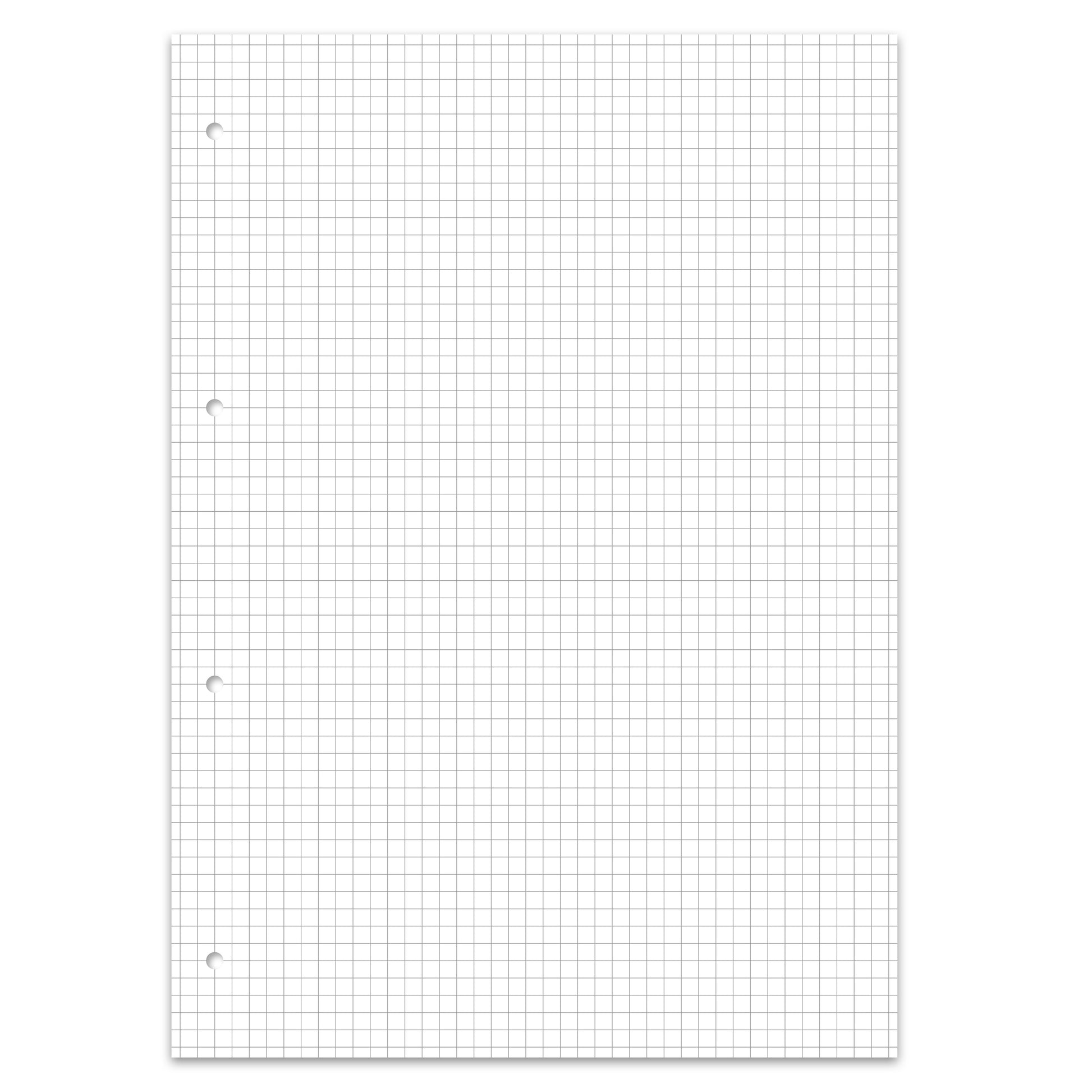 URSUS Collegeblock green A4 608570020 kariert 5mm, 70g 80 Blatt