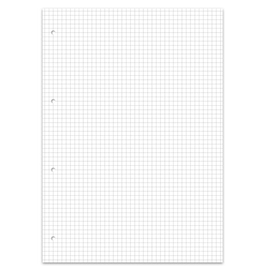 URSUS Collegeblock green A4 608570020 kariert 5mm, 70g 80 Blatt