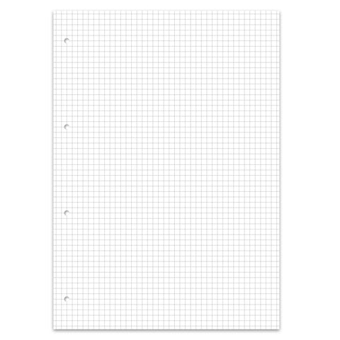 URSUS Collegeblock green A4 608570020 kariert 5mm, 70g 80 Blatt