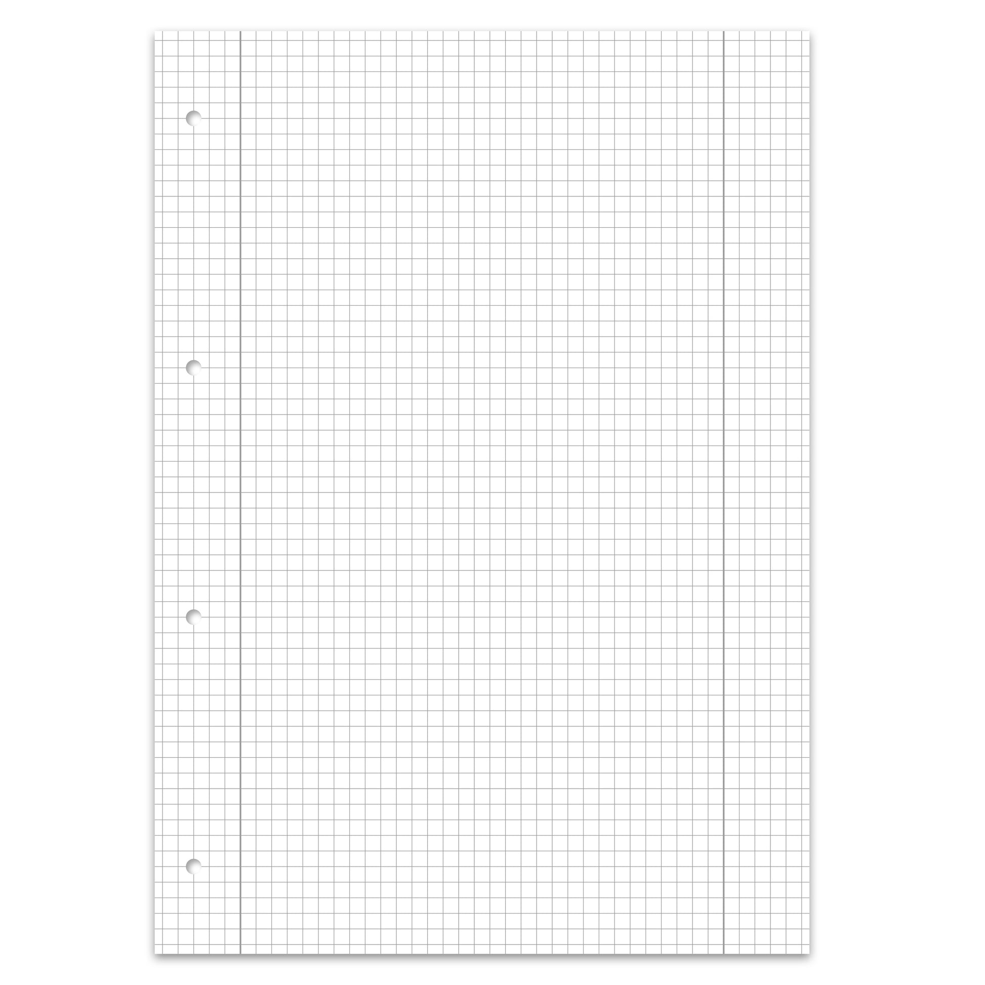 URSUS Collegeblock green A4 608590028 kariert 5mm, 70g 160 Blatt