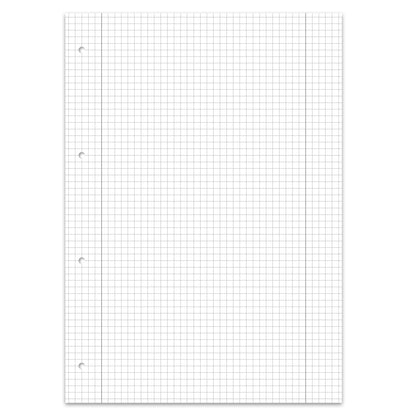 URSUS Collegeblock green A4 608590028 kariert 5mm, 70g 160 Blatt