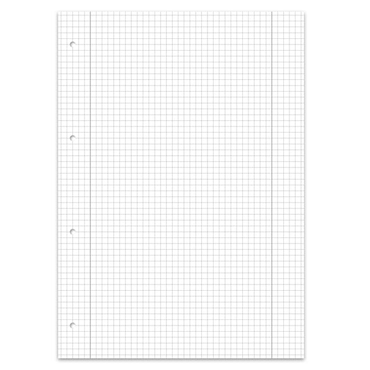 URSUS Collegeblock green A4 608590028 kariert 5mm, 70g 160 Blatt