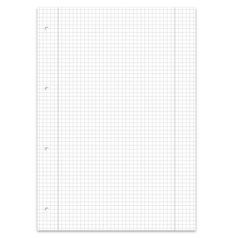 URSUS Collegeblock green A4 608590028 kariert 5mm, 70g 160 Blatt