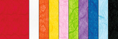 URSUS Strohseide 8320099 23x33cm farbig ass.