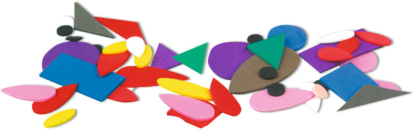 URSUS Moosgummi Formen 2mm 8380099 diverse farben 200 Stück