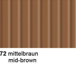 URSUS Wellkarton 50x70cm 9202272 260g, mittelbraun