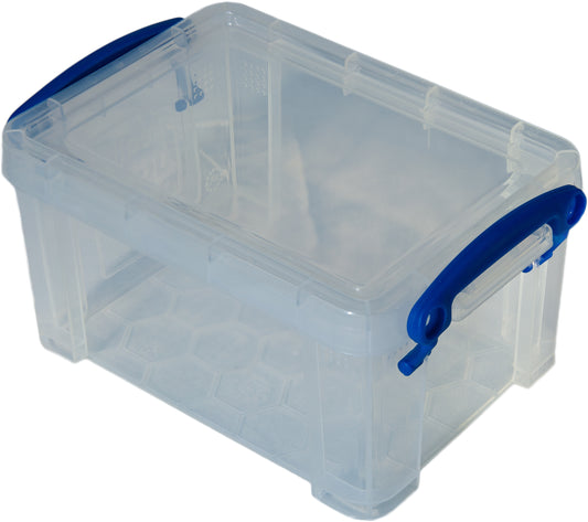 USEFULBOX Kunststoffbox 0,3lt 68501400 transparent