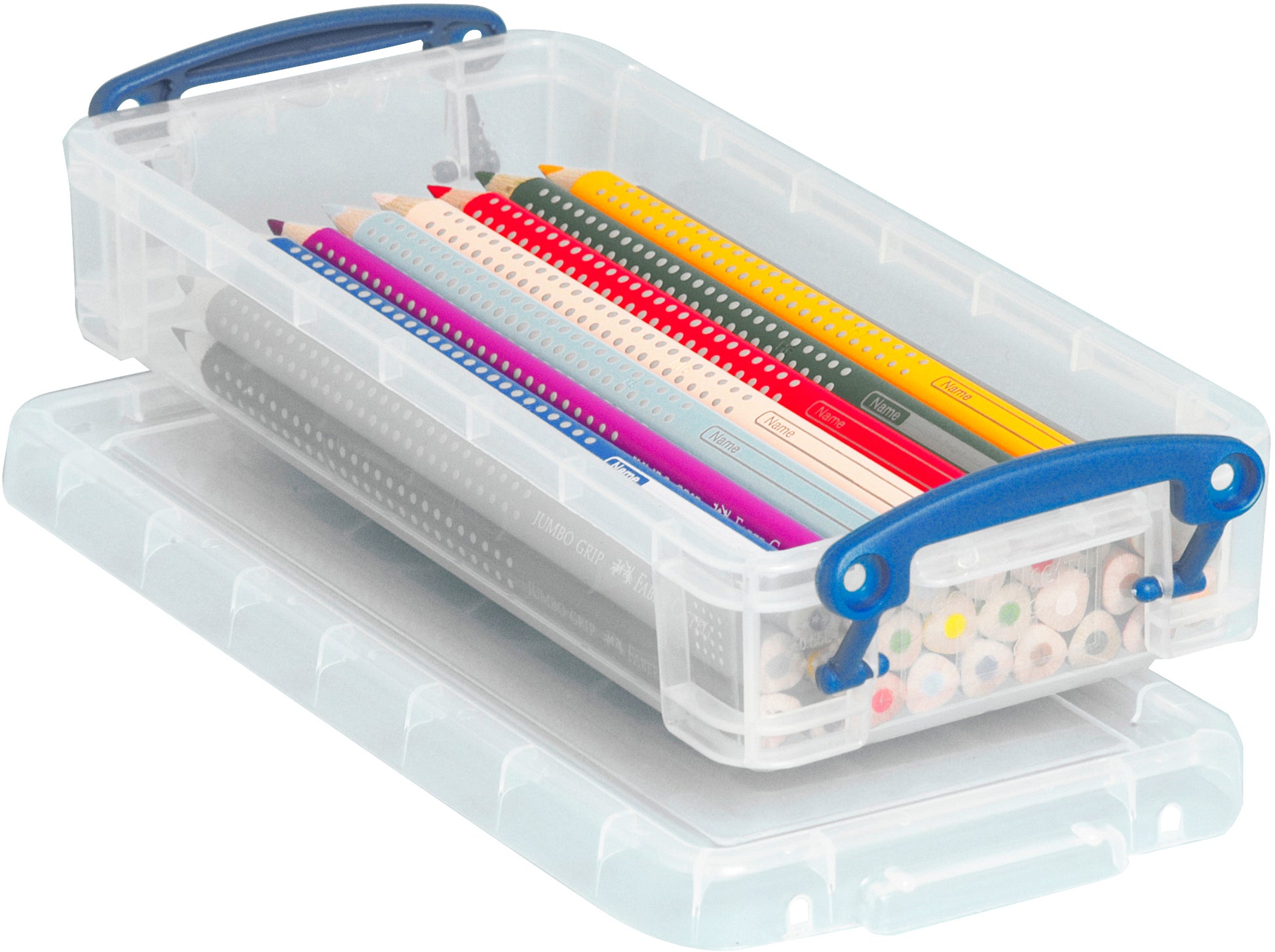 USEFULBOX Kunststoffbox 0,55lt 68501600 transparent