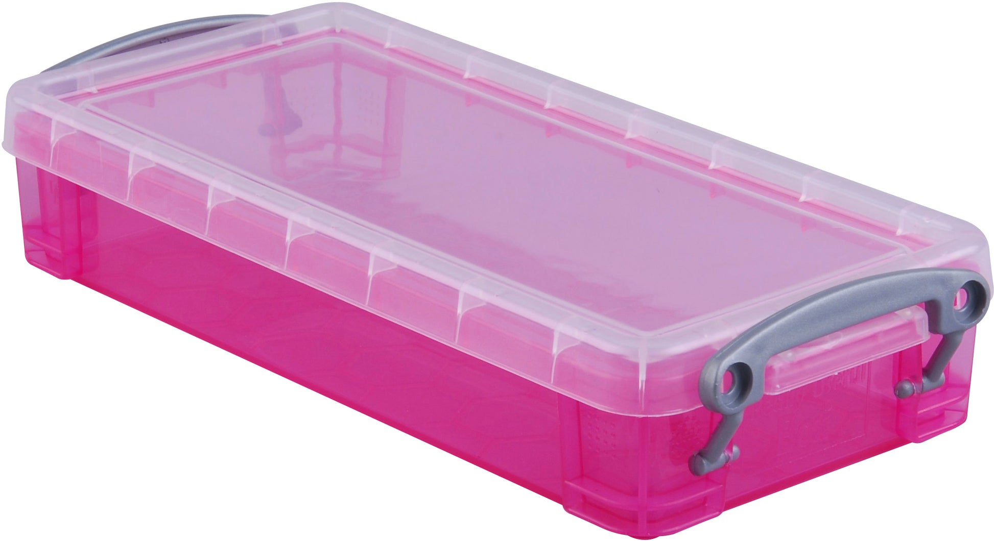 USEFULBOX Kunststoffbox 0,55lt 68501618 transparent pink