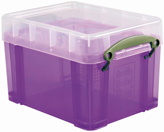 USEFULBOX Kunststoffbox 3lt 68502008 transparent violett