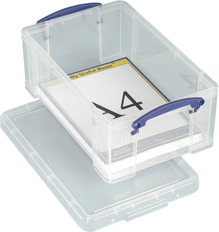 USEFULBOX Kunststoffbox 9lt 68502700 transparent