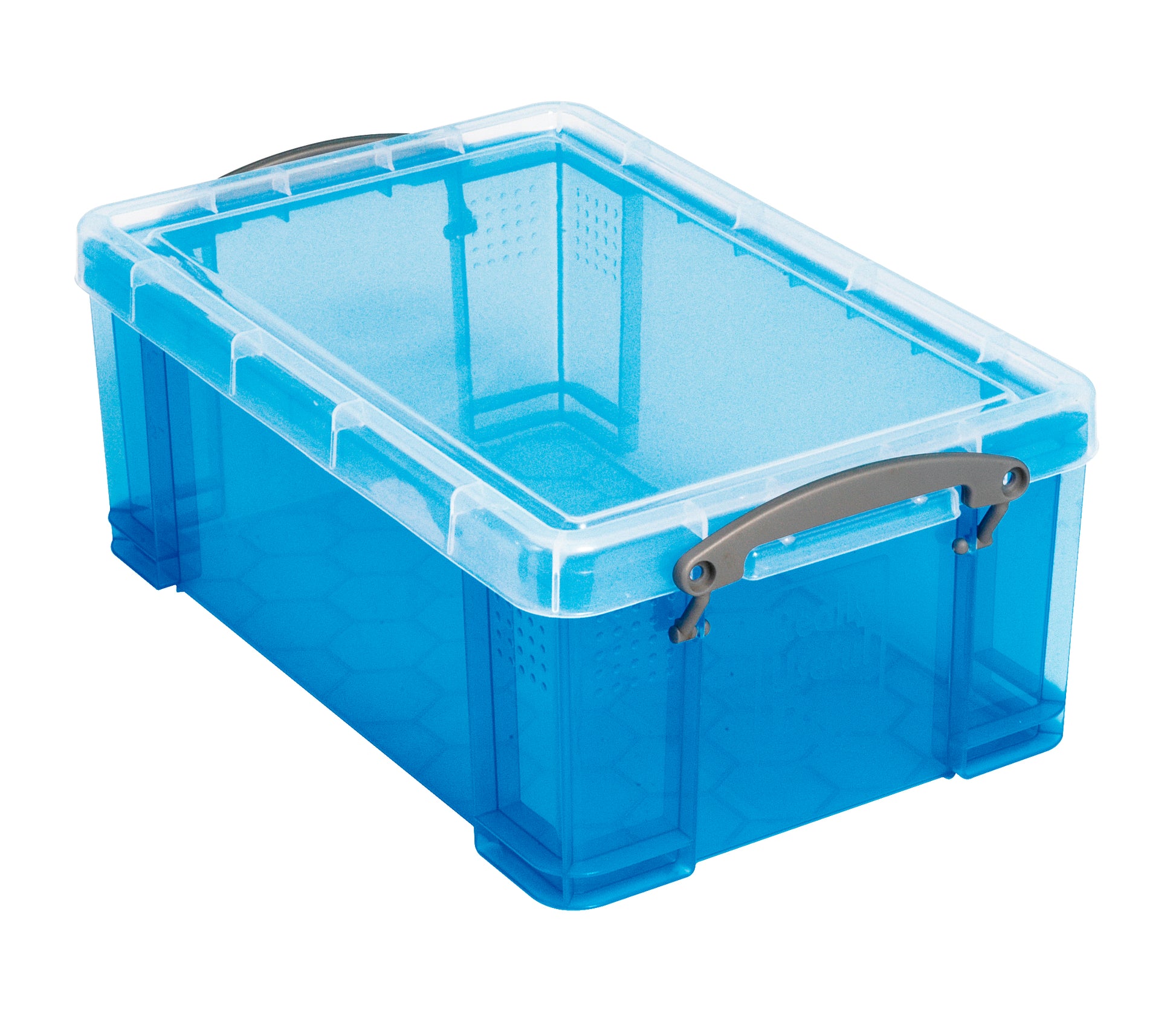 USEFULBOX Kunststoffbox 9lt 68502706 transparent blau